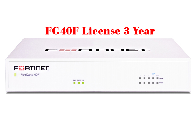 FG-40F-BDL-950-36 Firewall Fortigate Hardware Plus 3 Year 24x7 UTP